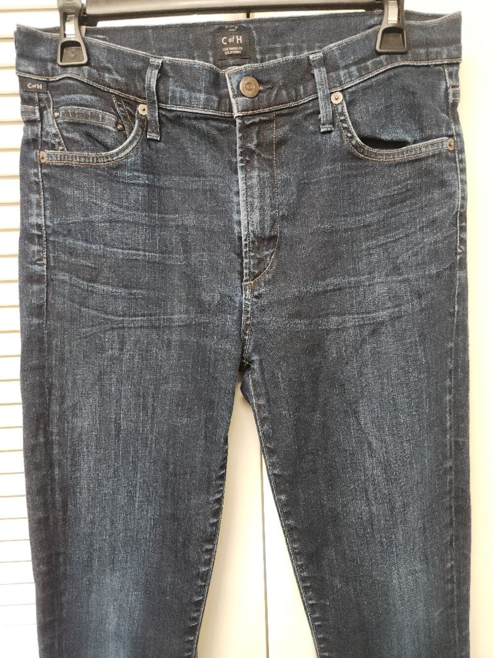 Citizens of Humanity Rocket Crop High Rise Skinny Jeans Womens 30 Dark Wash USA